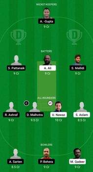 ECC vs MAM Dream11 Prediction - ECS T10 Landskrona